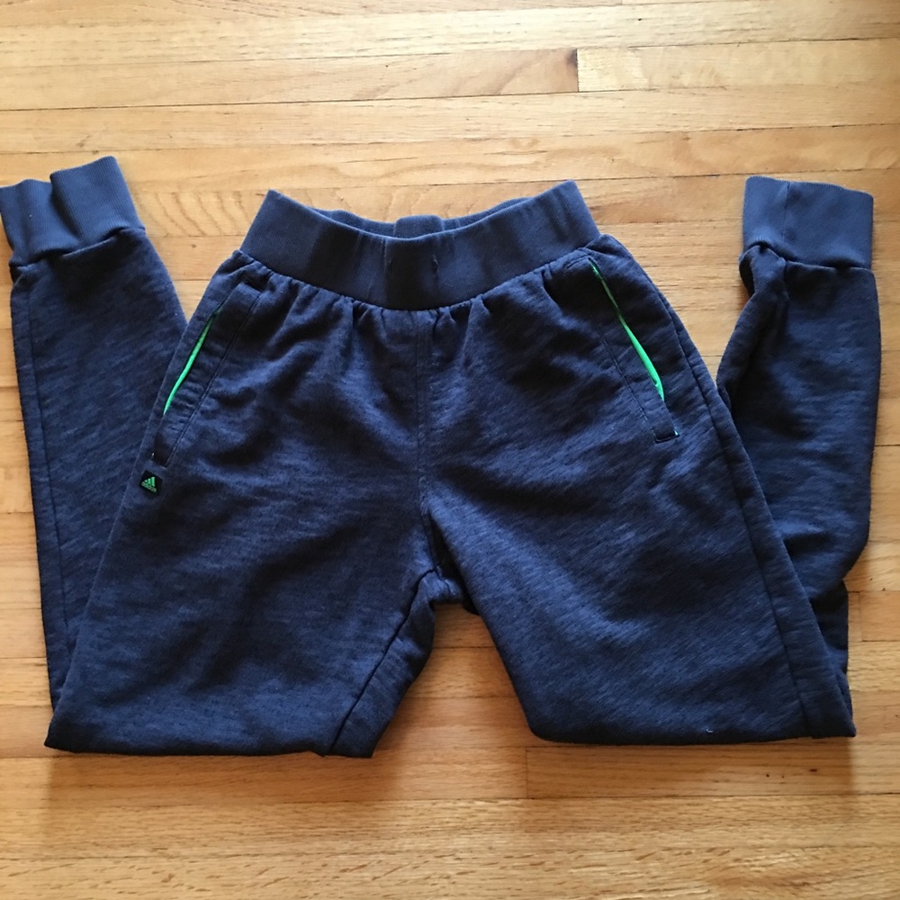 Gray Adidas Joggers